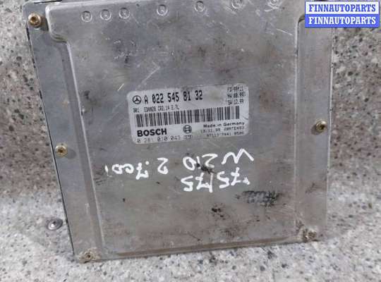 Блок управления двигателем MB1372973 на Mercedes E W210