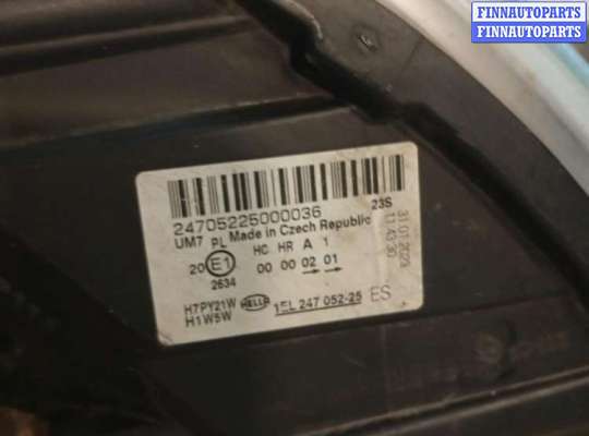 купить Фара левая на SKODA Octavia 2  (A5)