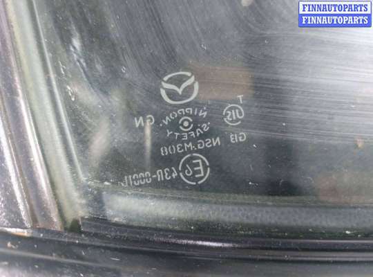 стекло двери задней правой MZ348835 на MAZDA 2 DE