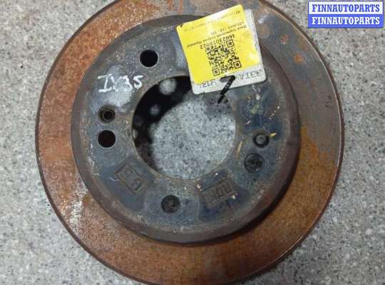 ДИСК ТОРМОЗНОЙ ЗАДНИЙ HN598885 на HYUNDAI ix35