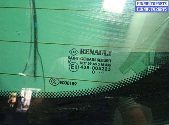Крышка багажника на Renault Scenic III
