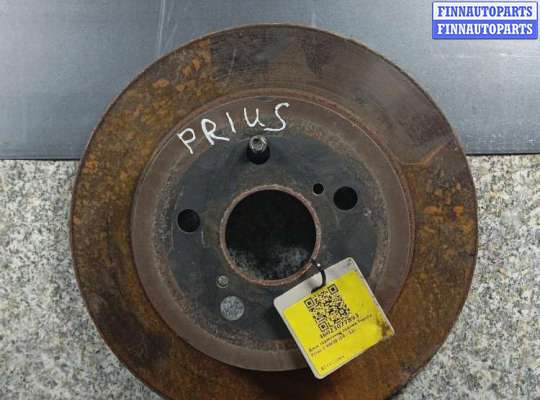 ДИСК ТОРМОЗНОЙ ЗАДНИЙ TT946412 на TOYOTA Prius 3