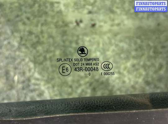 купить Стекло двери передней правой на SKODA Octavia 2  (A5)