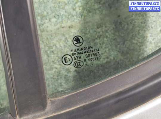 купить стекло двери задней левой на SKODA Fabia 2  (5J)