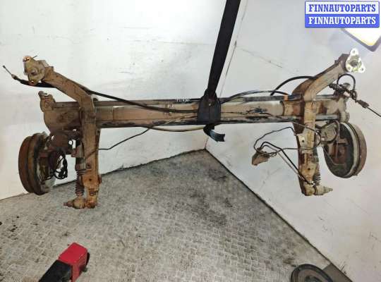 Балка подвески задняя PG1220937 на CITROEN Berlingo M49