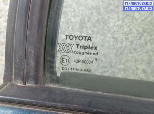 купить стекло двери задней правой на TOYOTA Carina E