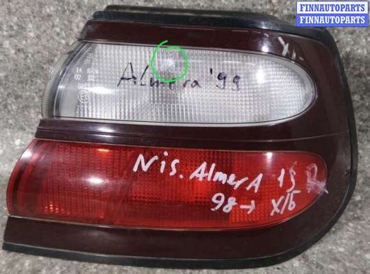 купить Фонарь задний правый на NISSAN ALMERA N15