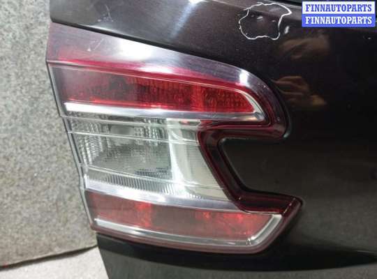 фонарь крышки багажника левый RN1556315 на RENAULT Megane 3