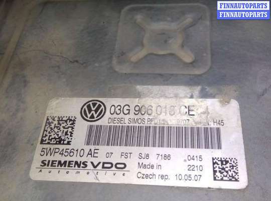 Блок управления двигателем VG668139 на VOLKSWAGEN PASSAT B6