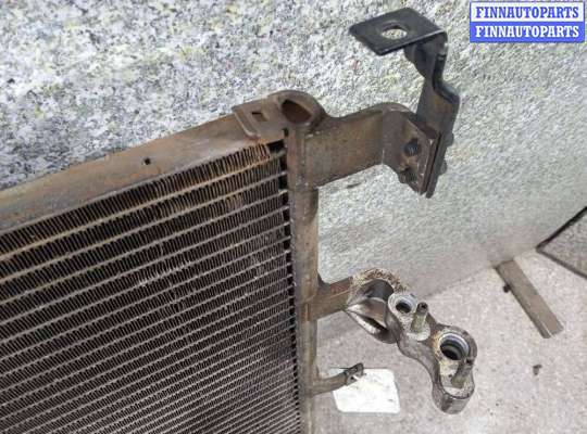 Радиатор кондиционера на Hyundai Elantra III (XD +ТАГАЗ)