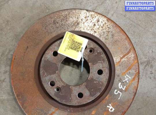 Купить ДИСК ТОРМОЗНОЙ ПЕРЕДНИЙ на HYUNDAI ix35 ДИСК ТОРМОЗНОЙ ПЕРЕДНИЙ HN607392 на HYUNDAI ix35