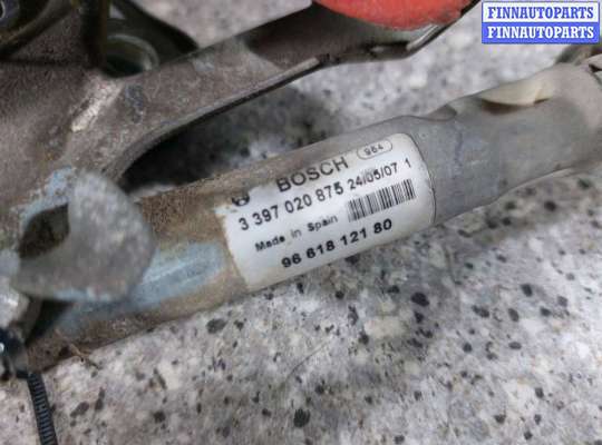купить Механизм стеклоочистителя (трапеция дворников) на PEUGEOT 407