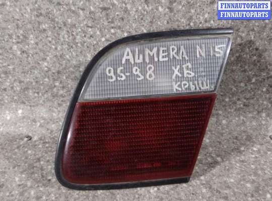 купить фонарь крышки багажника правый на NISSAN ALMERA N15