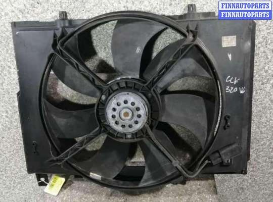 Вентилятор радиатора на Mercedes-Benz CLK (W208)