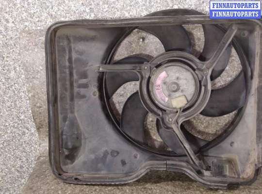 Вентилятор радиатора на Opel Omega B