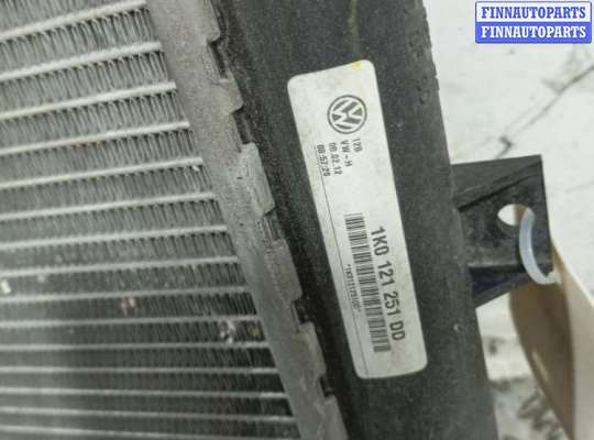 Радиатор основной на Volkswagen Golf VI (5K)