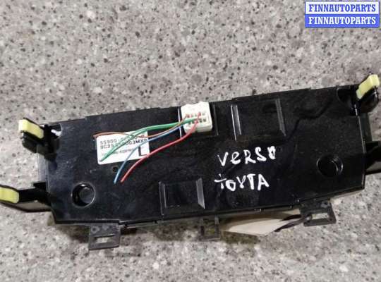 Блок управления печкой на Toyota Verso AR20