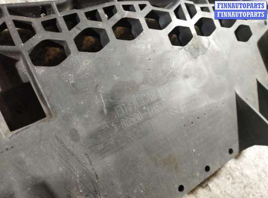 Усилитель бампера на Kia Ceed I (ED)