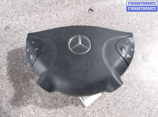 Подушка безопасности водителя (AirBag) на Mercedes-Benz E (W211)