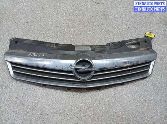 РЕШЕТКА РАДИАТОРА OP2395430 на OPEL Astra H рест.
