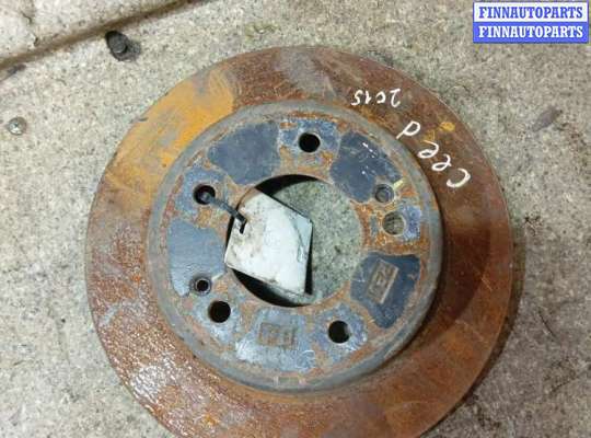 купить ДИСК ТОРМОЗНОЙ ЗАДНИЙ на KIA Ceed 2