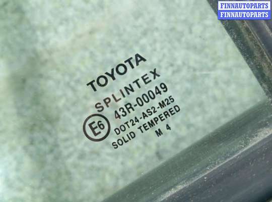 купить стекло двери задней левой на TOYOTA Carina E