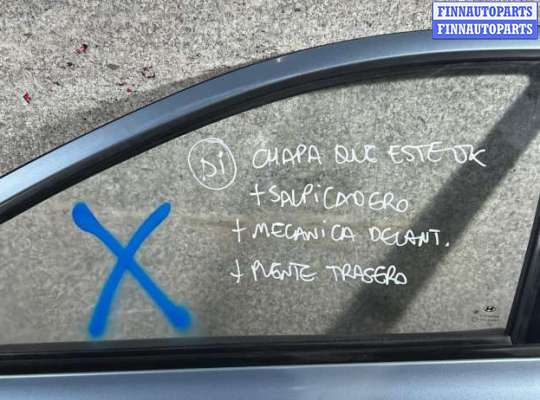 купить стекло двери передней левой на HYUNDAI i20 PB