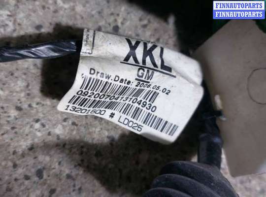 купить Проводка двери задней правой на OPEL Zafira 2  (B)