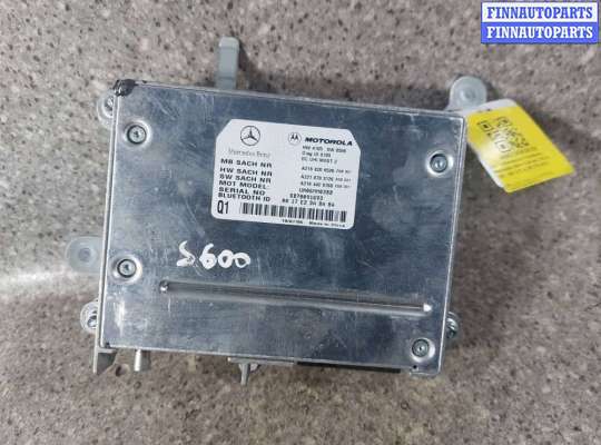 Блок управления телефоном MB1375144 на Mercedes S W221