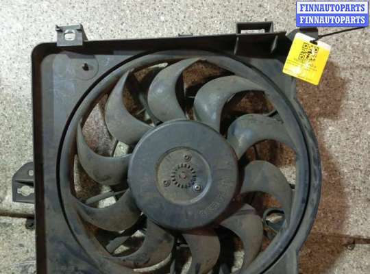 ВЕНТИЛЯТОР РАДИАТОРА OP2285013 на OPEL Zafira 2  (B)