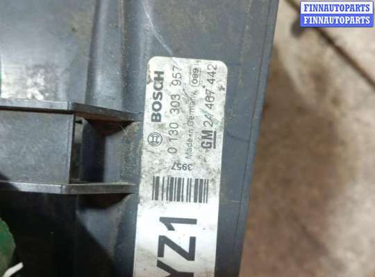 купить ВЕНТИЛЯТОР РАДИАТОРА на OPEL Zafira 2  (B)