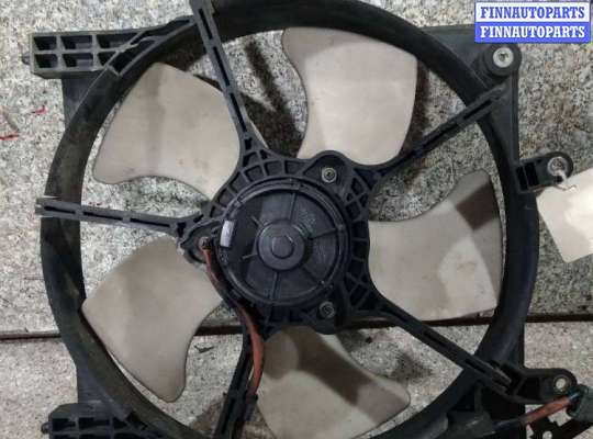 Вентилятор радиатора на Honda Fit (GD)