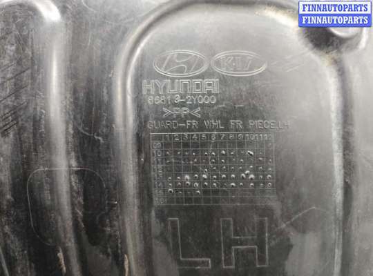 купить Защита арок передняя левая (подкрылок) на HYUNDAI ix35