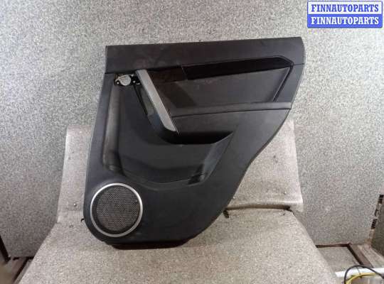 Обшивка салона на Chevrolet Captiva