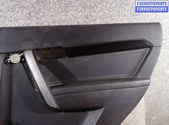 Обшивка салона на Chevrolet Captiva