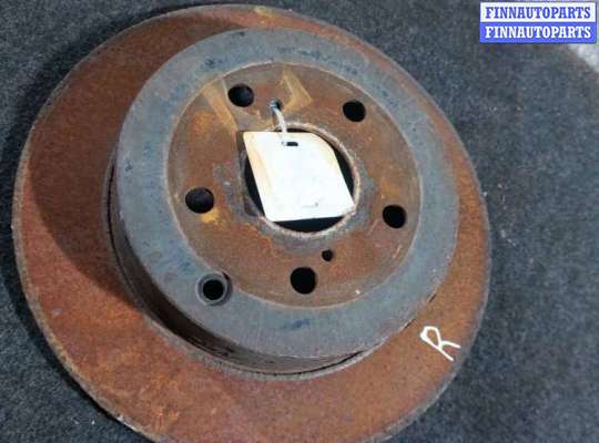 ДИСК ТОРМОЗНОЙ ЗАДНИЙ TT668446 на TOYOTA Verso