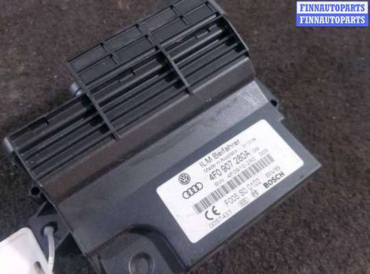 Блок бортовой сети (блок управления BCM) AU1376213 на AUDI A6 4F/C6
