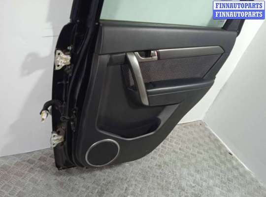 Обшивка салона на Chevrolet Captiva