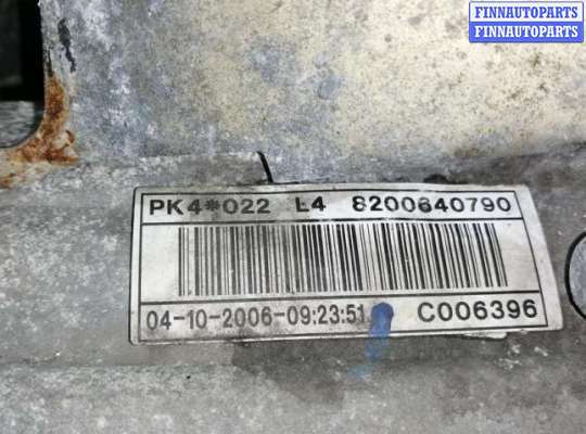 купить КПП механическая (МКПП) на RENAULT Scenic 2