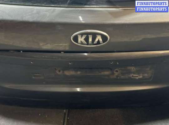 Планка подсветки номера на Kia Ceed I (ED)