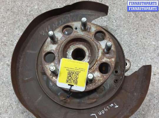 Ступица задняя левая HN591491 на HYUNDAI Tucson 1 поколение (JM)