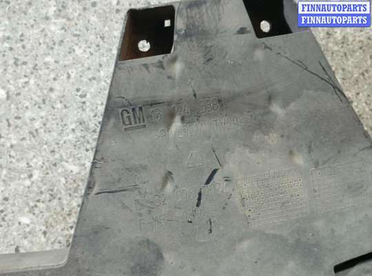 купить Защита бампера переднего на OPEL Zafira 2 (B)