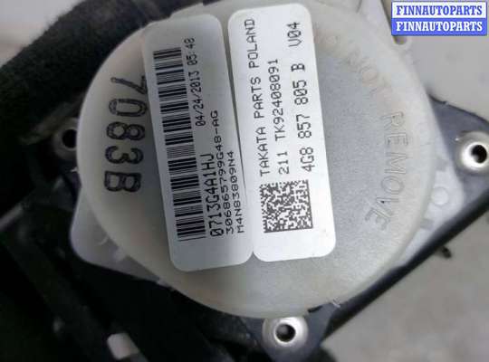 купить Ремень безопасности задний правый на AUDI A6 4G/C7