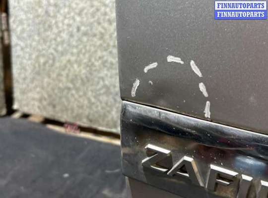 купить Крышка багажника (дверь 3-5) на OPEL Zafira 2  (B)