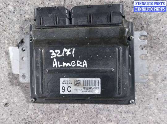 Блок управления двигателем NS547317 на NISSAN ALMERA N16