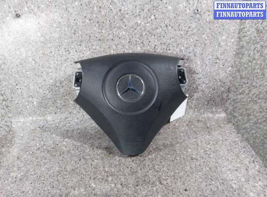 Подушка безопасности водителя (AirBag) на Mercedes-Benz C (W203)