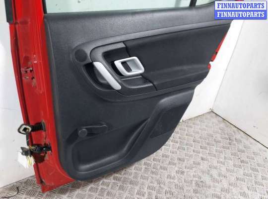 купить Обшивка двери задней правой (дверная карта) на SKODA Fabia 2  (5J)