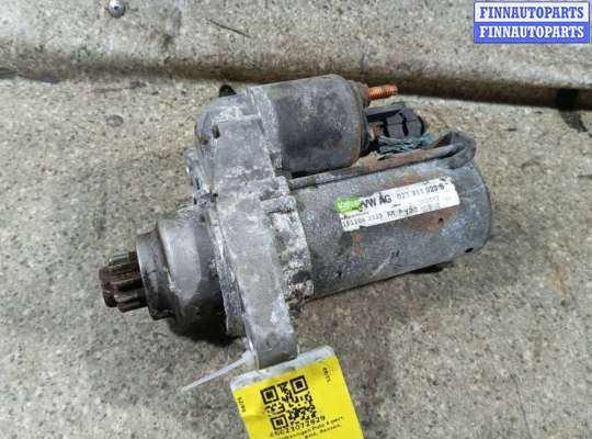 СТАРТЕР SK412878 на SKODA Fabia 2  (5J)