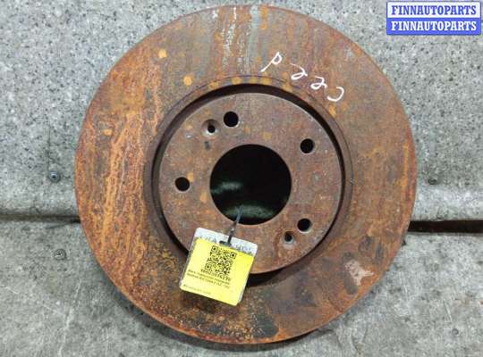 купить ДИСК ТОРМОЗНОЙ ПЕРЕДНИЙ на KIA Ceed 2