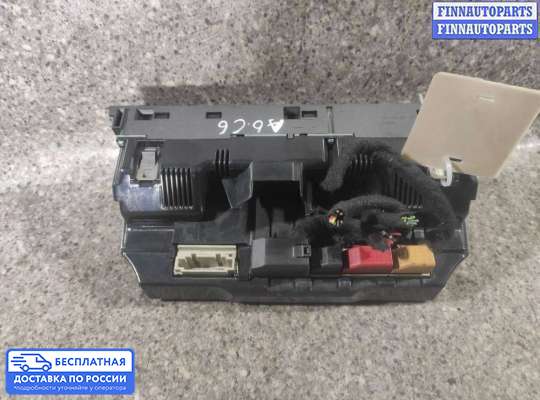 Блок управления печкой на Audi A6 (C6)